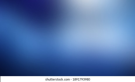 Abstract Background Blue Gradient With Copy Space 