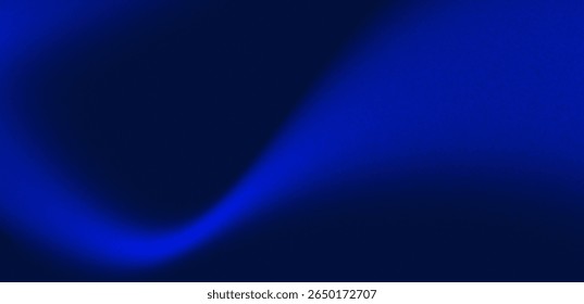 Abstract background with blue gradient and elegant Bright Light Curves. The background is often used for presentations, websites, or as wallpaper.