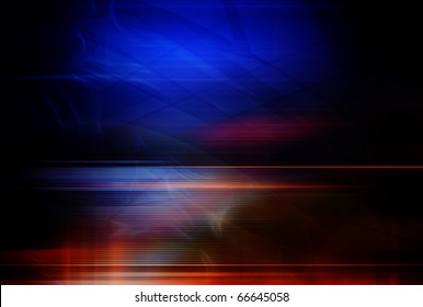 Abstract Background, Blue And Red Color