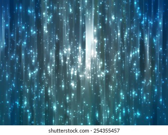 abstract background. blue shiny background