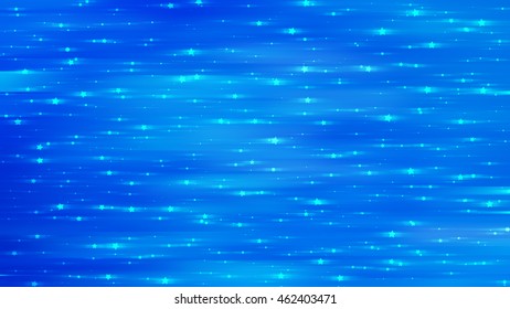 abstract background. blue shiny background