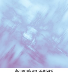 Abstract background in blue and silver tones, reminiscent feeling of coolness