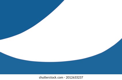 Abstract Background, Blue And White Simple Background, Space For Text, Used For Template, Presentation, Banner, Bussines Card 