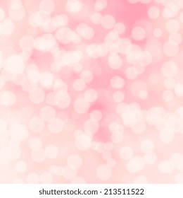 abstract background with bookeh lights pink pattern 