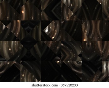 abstract background. brown mosaic