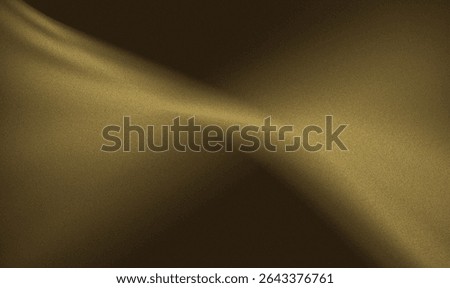Abstract background in a brownish gold gradient with subtle gradations and granular textures or "noise". Perfect for design elements that want to convey an elegant, rich, or luxurious feel.