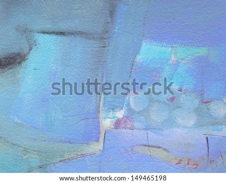 Abstract background - brush strokes on paper with space for text.