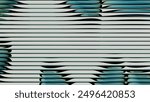 Abstract background, bubbles on the sides, fused glass, lines