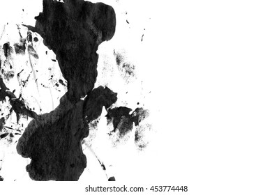 Charcoal Cleanser Commercial Ads Splashing Liquid Stock Vector (Royalty ...