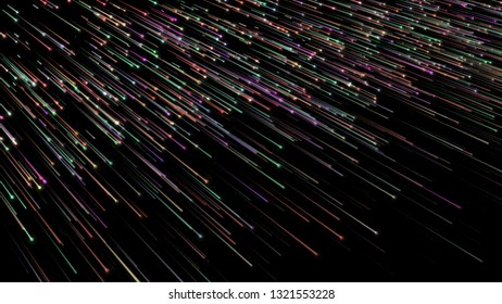 Abstract background with circles and lines. Different shades and thickness.