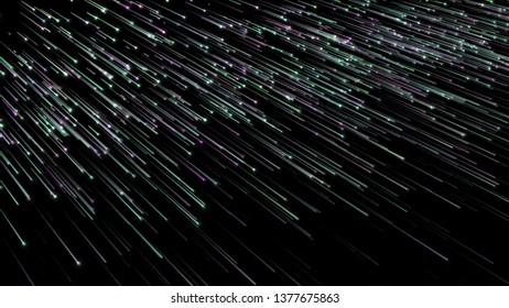 Abstract background with circles and lines. Different shades and thickness.