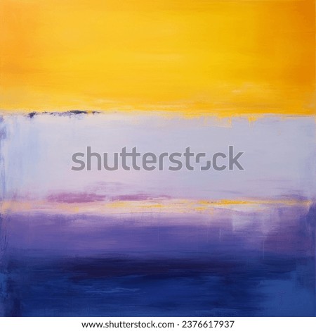 abstract background color filed painting minimalism
