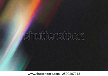 Abstract background. Color gradient. Rough grunge grain noise. Light shine shimmer bright. Dusted Background Photo Overlay, Screen Mode for photo edit. Over exposed light effect