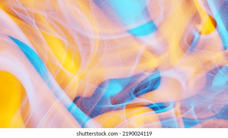 Abstract Background Color Texture. 3D Rendering Of Random Turbulence Or Use Graphic Wallpaper Design Concept. Illustration Image