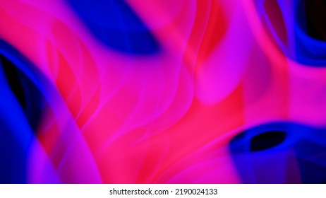 Abstract Background Color Texture. 3D Rendering Of Random Turbulence Or Use Graphic Wallpaper Design Concept. Illustration Image