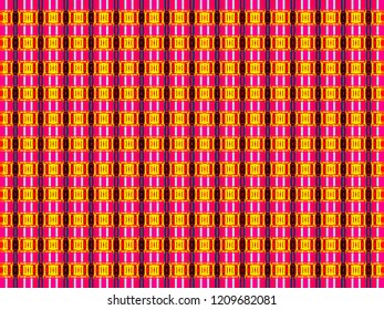 abstract background | colored gingham pattern | modern intersecting striped texture | geometric weave illustration for wallpaper banner fabric garment postcard brochures graphic or concept design
