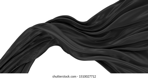 14,304 Black silk flying Images, Stock Photos & Vectors | Shutterstock