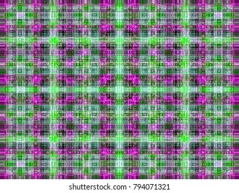 abstract background. colorful checkered pattern. trendy plaid texture. geometric tartan illustration.