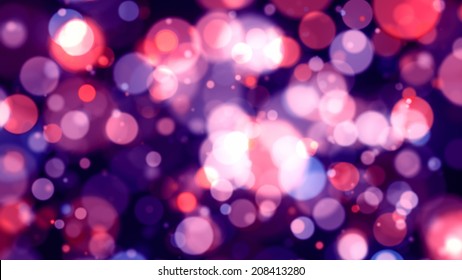 Abstract Background with colorful light bokeh particles. 8K Ultra HD Resolution at 300dpi.  