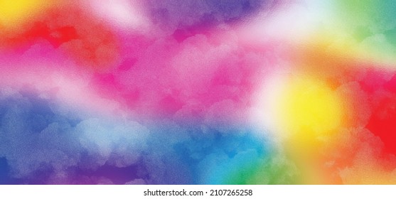 Abstract background colorful rainbow glitter powder splash. Texture dots explosion pigment brilliant smoke. Concept design background Holi festival, card poster banner. shaved ice digital illustration