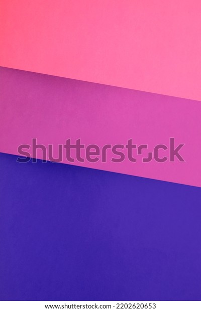 Abstract\
Background consisting Dark and light shades of purple pink blue to\
create a three fold creative cover\
design