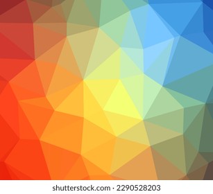 Triangle abstract Pattern Geometric