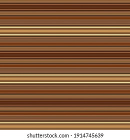 abstract background consists of stripes of metal.3d illustration, 3d rendering.