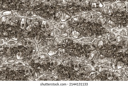 Abstract background with dark gray beige marble or crocodile skins.  Decorative, design, wallpaper, modern tile, fabric, wall, template, website, banner