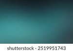 Abstract background with dark turquoise grainy texture fading to black at the top