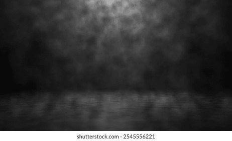 Abstract background with dense fog and reflections. Perfect for projects that seek to create a mysterious and enigmatic atmosphere. Ideal for book covers, movie posters and website designs. - Powered by Shutterstock