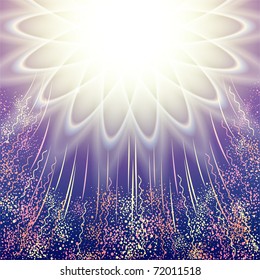 Abstract background for design