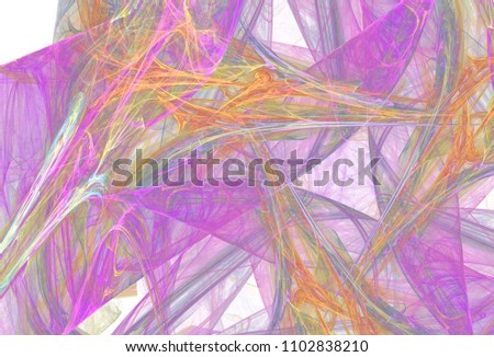 Abstract background. Design element for graphics artworks. Digital collage.