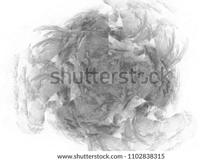 Abstract background. Design element for graphics artworks. Digital collage.
