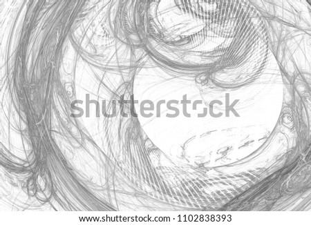 Abstract background. Design element for graphics artworks. Digital collage.