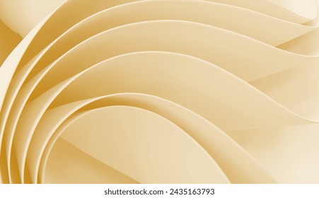 Abstract Background Design HD Moonlight Yellow Color