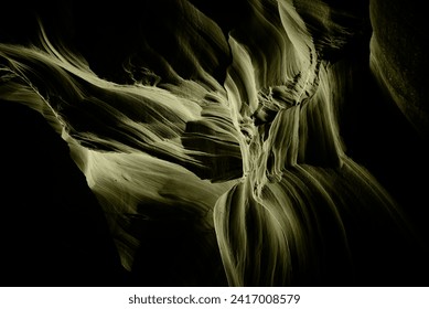 Abstract Background Design HD Spring Green Color