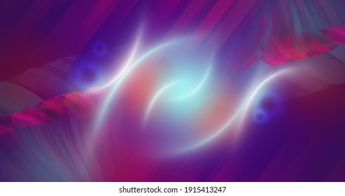 Abstract Background Design With Perfect Harmony Of Colors