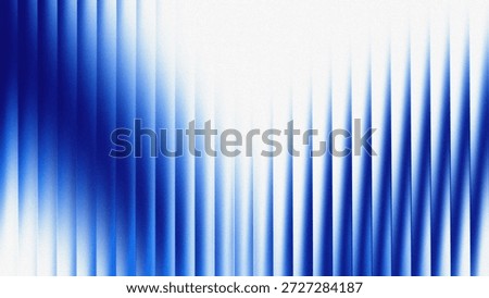 Abstract background design with vertical lines with dark blue to white gradations with a smooth texture, modern, futuristic and minimalist design. Suitable for presentation backgrounds, graphic designs or web elements.