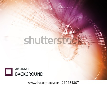 Abstract background. Detailed computer graphics