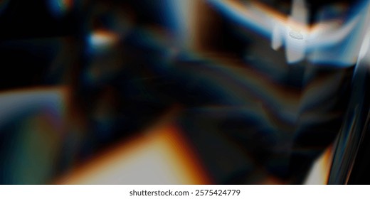 abstract background, dispersion glass rendering, beautiful background