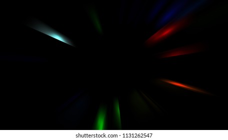 Abstract Background. Dynamic rays of light. Motion Wallpaper. Graphic illustration.