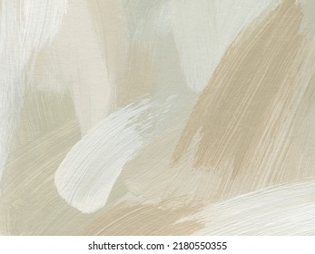 Abstract background in earthy pastel colors  Acrylic hand painted textured template  Modern hand drawn painting canvas  Art texture and paint brush strokes  Fragment contemporary artwork
