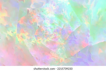abstract background of embossed gradient colored spots with blur