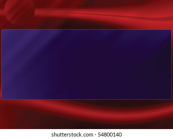 Abstract background with empty frame