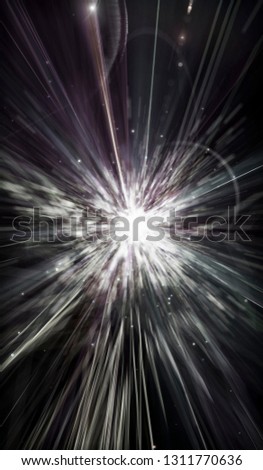 abstract background. explosion of grey lights background