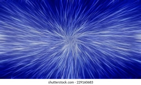 abstract background. explosion star on blue