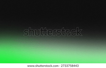 Abstract background features a noisy gradient transitioning smoothly from deep black at the top to bright neon lime green at the bottom.