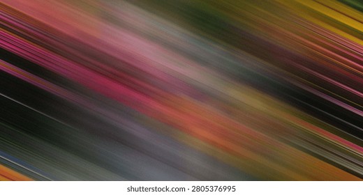 Abstract background featuring diagonal streaks of various colors like pink, red, and green, creating a dynamic sense of motion and vibrant energy.