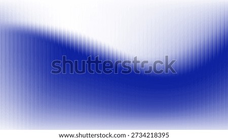 Abstract background featuring a dynamic wave pattern created by vertical blue and white gradient bars