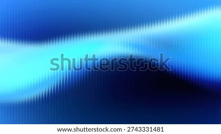 Abstract background featuring a flowing, wavy pattern with vertical lines. The color palette is dominated by blues and purples with lighter highlights, creating a smooth, vibrant, and modern aesthetic.